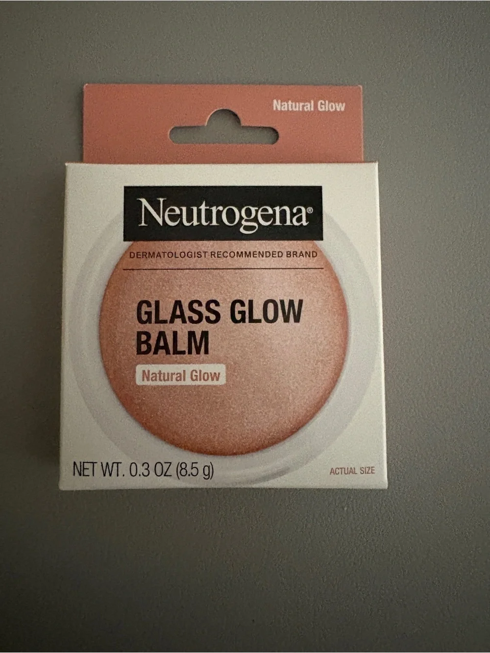 NWT Neutrogena Glass Glow Balm Natural Glow